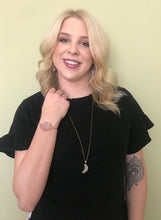 Load image into Gallery viewer, Sisters of the Moon Angel Aura Necklace