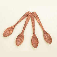 Load image into Gallery viewer, Wooden Coconut Spoons (Set of 4)