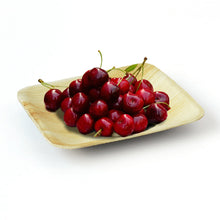 Load image into Gallery viewer, Palm Leaf Square Plates 8" Inch (Set of 100/50/25)
