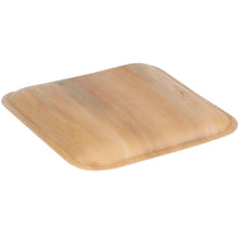 Load image into Gallery viewer, Palm Leaf Square Plates 9" Inch (Set of 100/50/25)