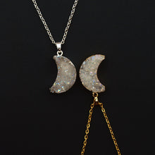 Load image into Gallery viewer, Sisters of the Moon Angel Aura Necklace