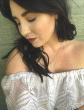 Load image into Gallery viewer, Tiny Evil Eye Necklace