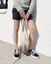 Load image into Gallery viewer, the french market bag in natural
