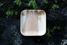 Load image into Gallery viewer, Palm Leaf Square Plates 7" Inch (Set of 100/50/25)