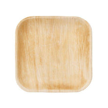 Load image into Gallery viewer, Palm Leaf Square 6" Inch Plates (Set of 100/50/25)