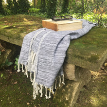 Load image into Gallery viewer, Eco-friendly Ultra Soft Marbled Towel - Blue