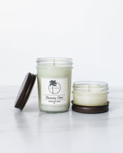Load image into Gallery viewer, Rosemary Mint Scent Coconut Wax Candle