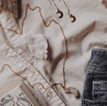 Load image into Gallery viewer, Sisters of the Moon Angel Aura Necklace