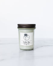 Load image into Gallery viewer, White Rose Scent Coconut Wax Candle