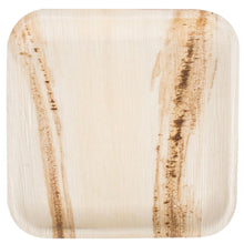 Load image into Gallery viewer, Palm Leaf Square 10" Inch Plates (Set of 25/50/100)