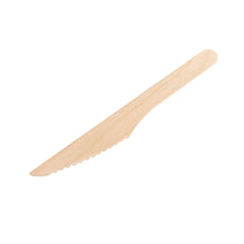 Load image into Gallery viewer, Wooden Disposable Knives (100 count)