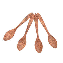 Load image into Gallery viewer, Wooden Coconut Spoons (Set of 4)