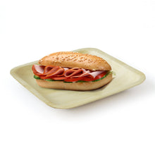 Load image into Gallery viewer, Palm Leaf Square Plates 8" Inch (Set of 100/50/25)