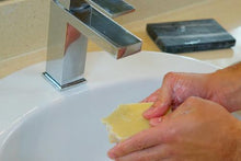 Load image into Gallery viewer, White Tea + Ginger Coconut Milk Soap