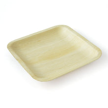 Load image into Gallery viewer, Palm Leaf Square Plates 8" Inch (Set of 100/50/25)