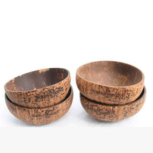 Load image into Gallery viewer, Handmade Coconut Bowls (Set of 4)