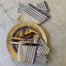 Load image into Gallery viewer, Kayseri Mediterranean Style Tablecloth Set + Napkins - Blue