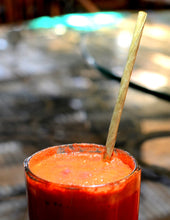 Load image into Gallery viewer, Leafy Straw - Coconut Palm Leaf Drinking Straws (50 Count)