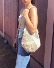 Load image into Gallery viewer, the french market bag in natural