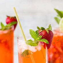 Load image into Gallery viewer, Natural Wheat Drinking Straws (500 STRAWS)