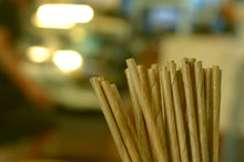 Load image into Gallery viewer, Leafy Straw - Coconut Palm Leaf Drinking Straws (50 Count)