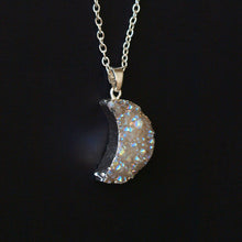 Load image into Gallery viewer, Sisters of the Moon Angel Aura Necklace
