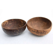 Load image into Gallery viewer, Handmade Coconut Bowls (Set of 4)