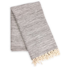 Load image into Gallery viewer, Eco-friendly Ultra Soft Marbled Towel - Black
