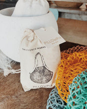 Load image into Gallery viewer, the french market bag in tangerine
