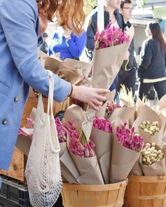 the french market bag in natural