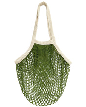 Load image into Gallery viewer, the french market bag in green
