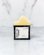 Load image into Gallery viewer, White Tea + Ginger Coconut Milk Soap
