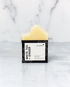 White Tea + Ginger Coconut Milk Soap