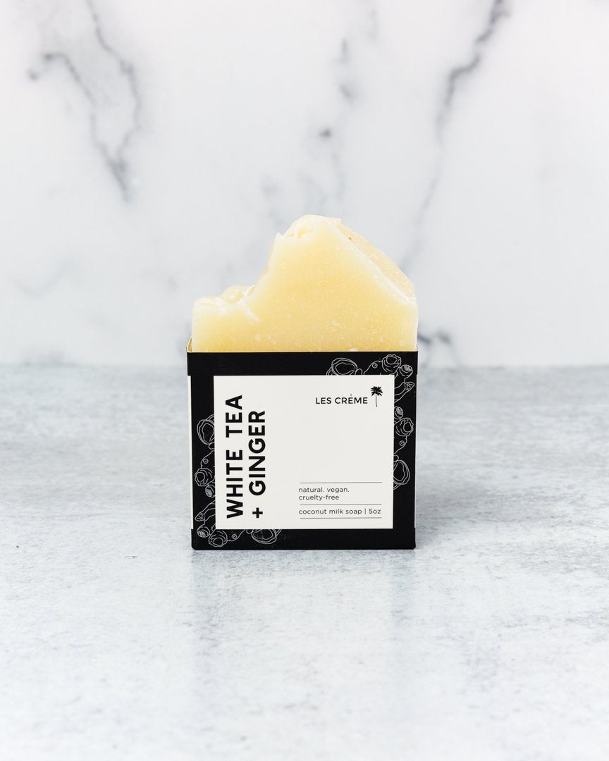 White Tea + Ginger Coconut Milk Soap