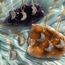 Load image into Gallery viewer, Sisters of the Moon Angel Aura Necklace
