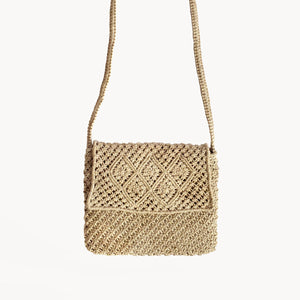 Bari Macrame Bag