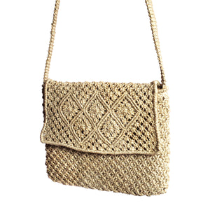 Bari Macrame Bag