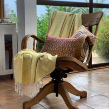 Load image into Gallery viewer, Eco-friendly Ultra Soft Marbled Blanket Throw - Yellow
