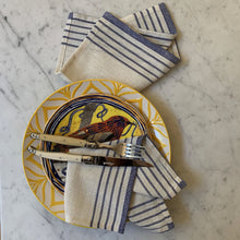 Load image into Gallery viewer, Kayseri Mediterranean Style Tablecloth Set + Napkins - Blue
