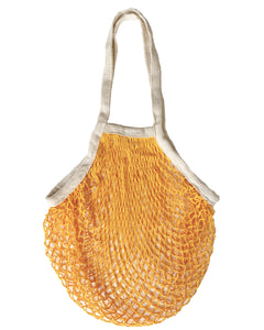 the french market bag in tangerine