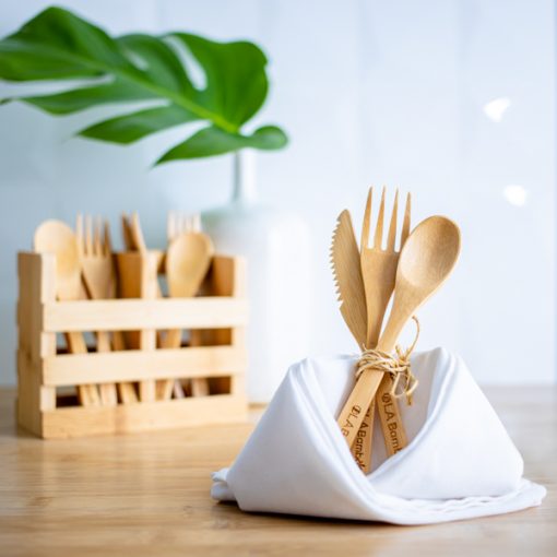 Reusable Bamboo Utensils