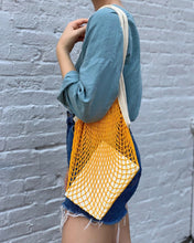 Load image into Gallery viewer, the french market bag in tangerine
