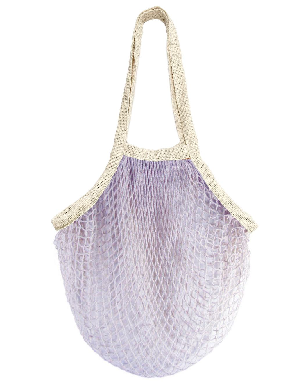 the french market bag in lilac