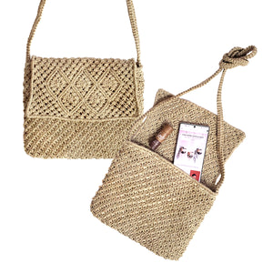 Bari Macrame Bag